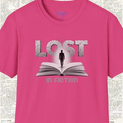 Lost in Fiction Shirt - Heliconia