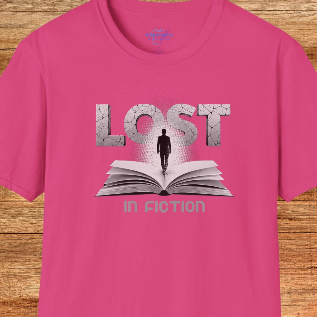Lost in Fiction Shirt - Heliconia