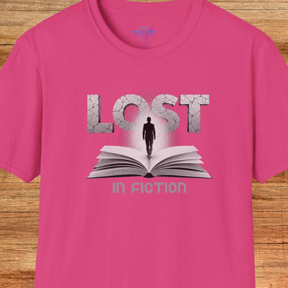 Lost in Fiction Shirt - Heliconia