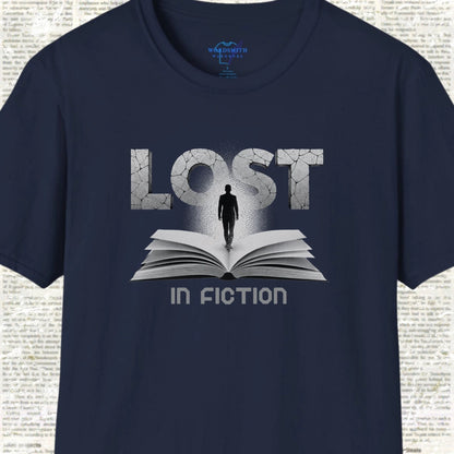 Lost in Fiction Shirt - Navy