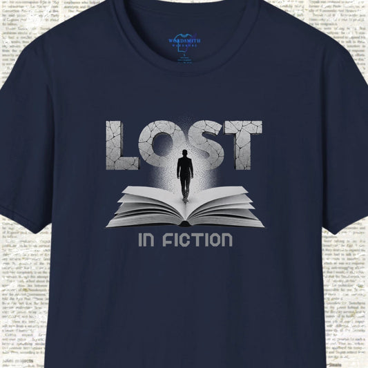 Lost in Fiction Shirt - Navy