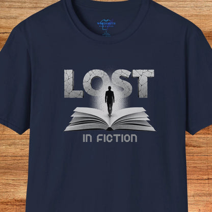 Lost in Fiction Shirt - Navy