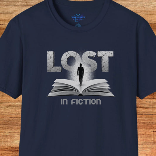 Lost in Fiction Shirt - Navy