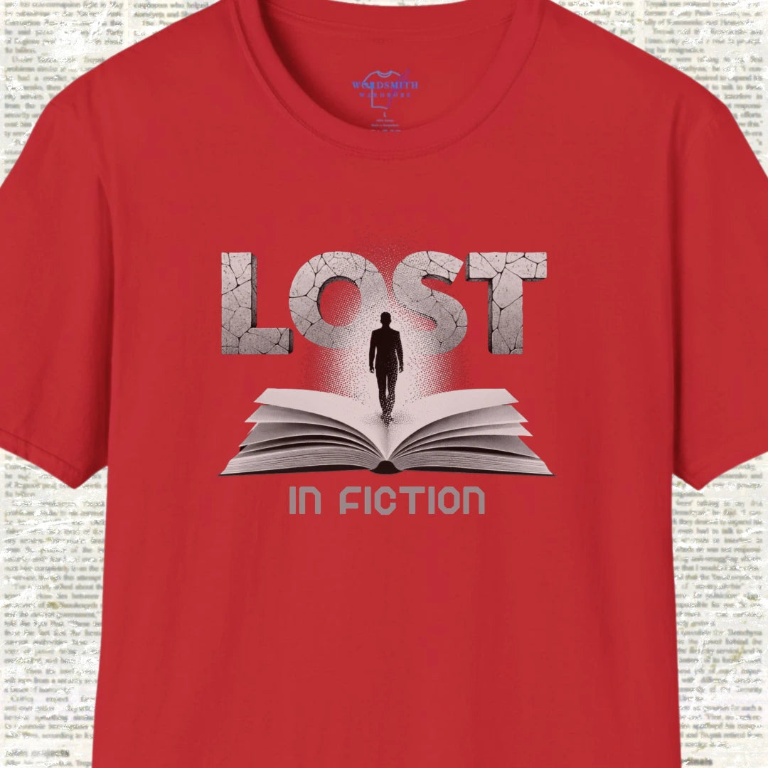 Lost in Fiction Shirt - Red