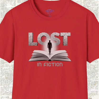 Lost in Fiction Shirt - Red