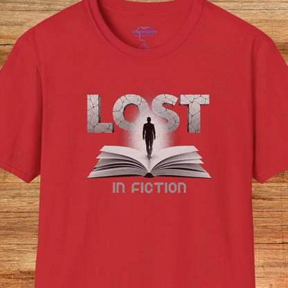 Lost in Fiction Shirt - Red
