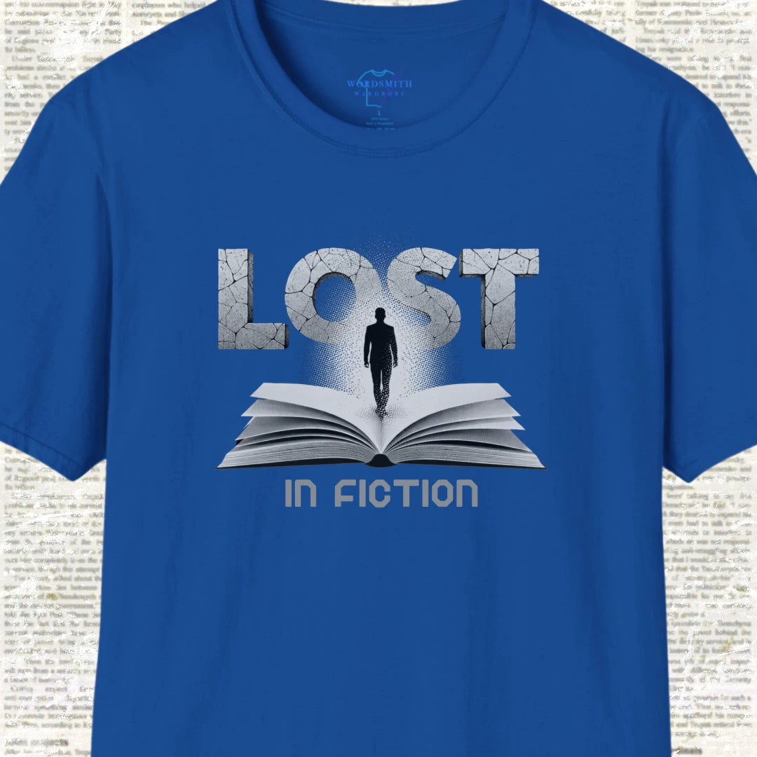 Lost in Fiction Shirt - Royal