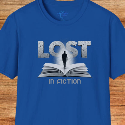 Lost in Fiction Shirt - Royal