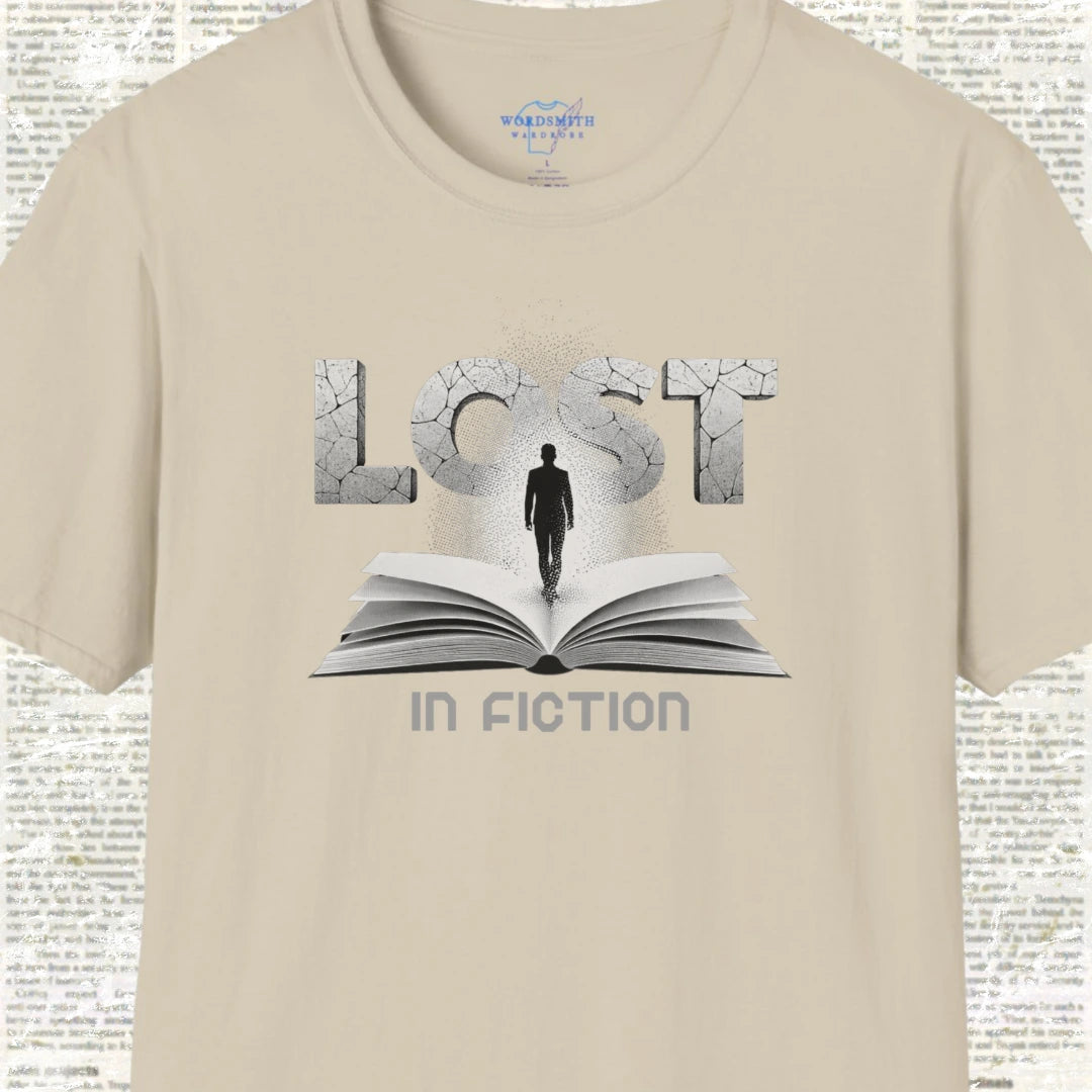 Lost in Fiction Shirt - Sand