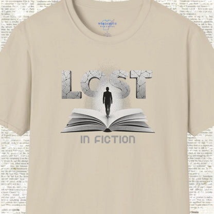 Lost in Fiction Shirt - Sand