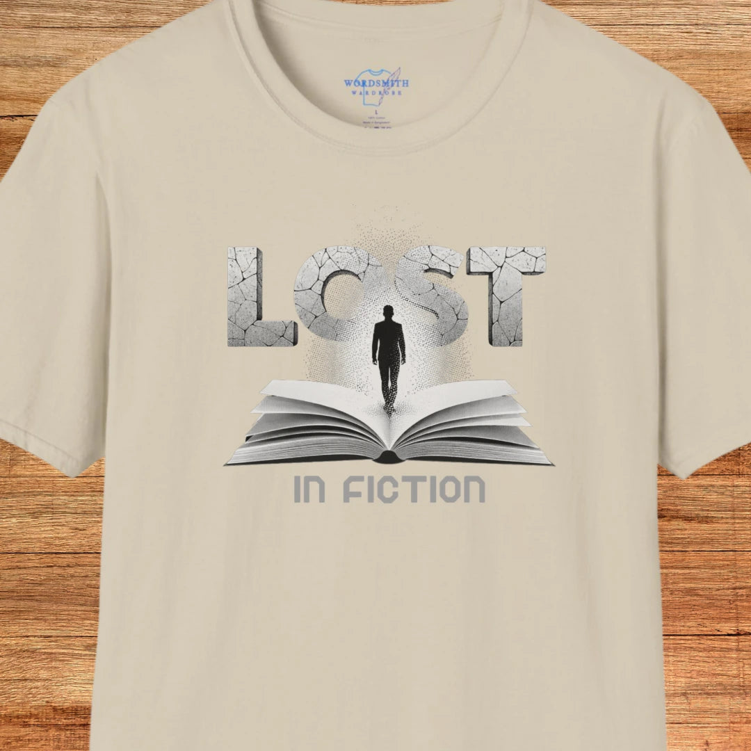 Lost in Fiction Shirt - Sand