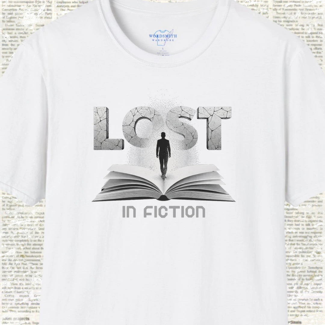Lost in Fiction Shirt - White