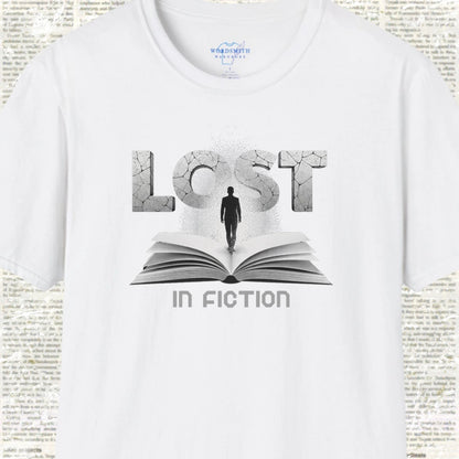 Lost in Fiction Shirt - White