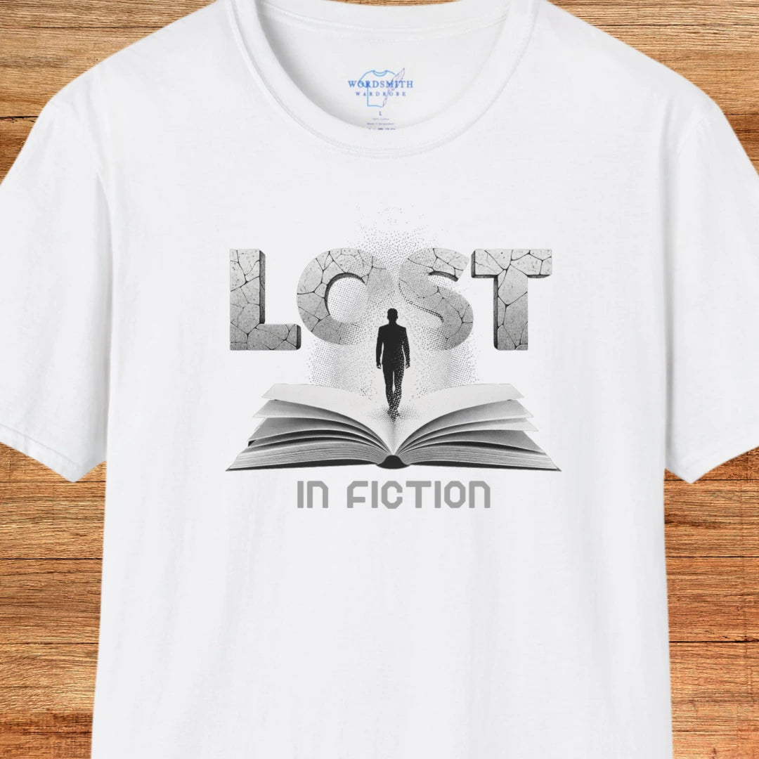 Lost in Fiction Shirt - White