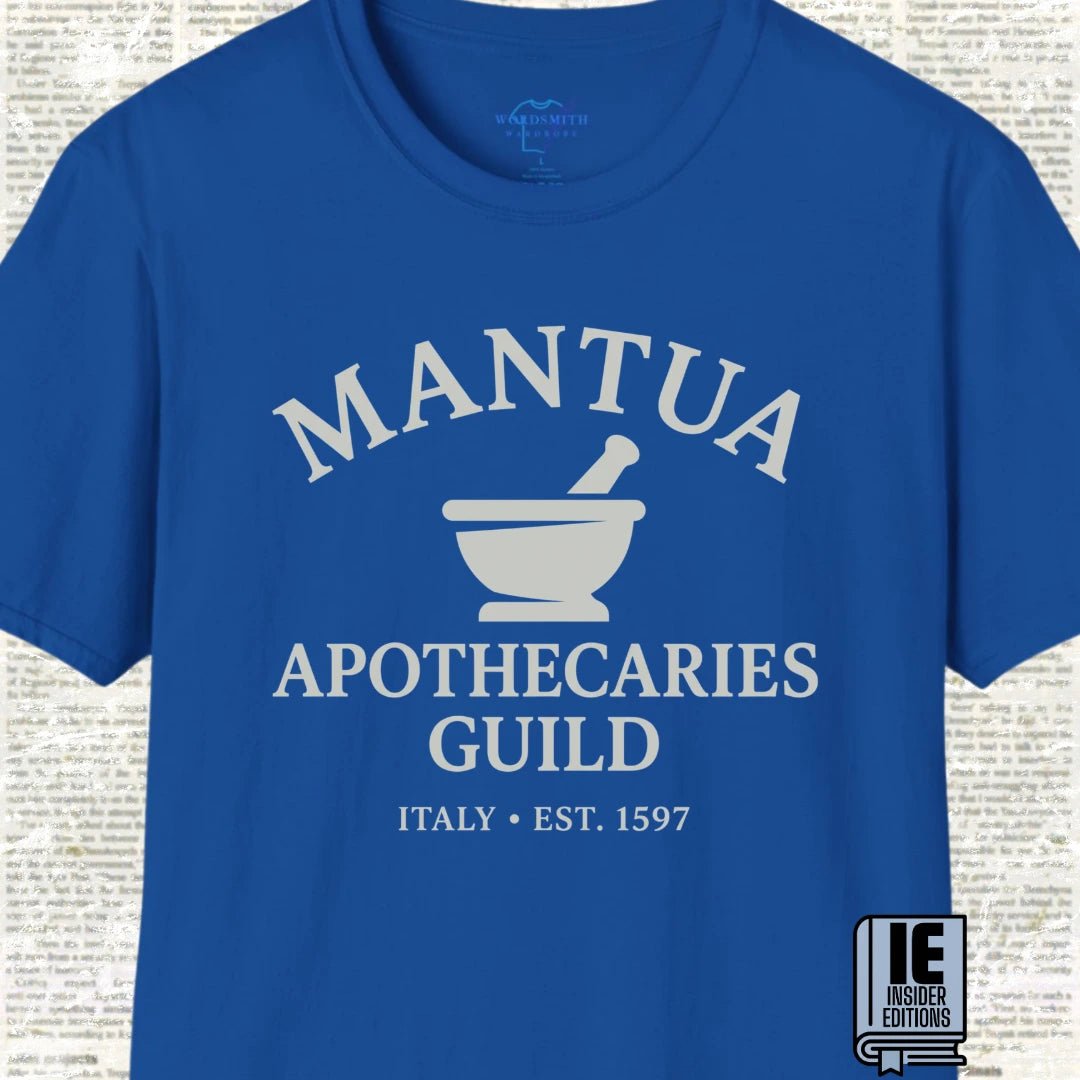 Mantua Apothecaries Guild T-Shirt - Royal