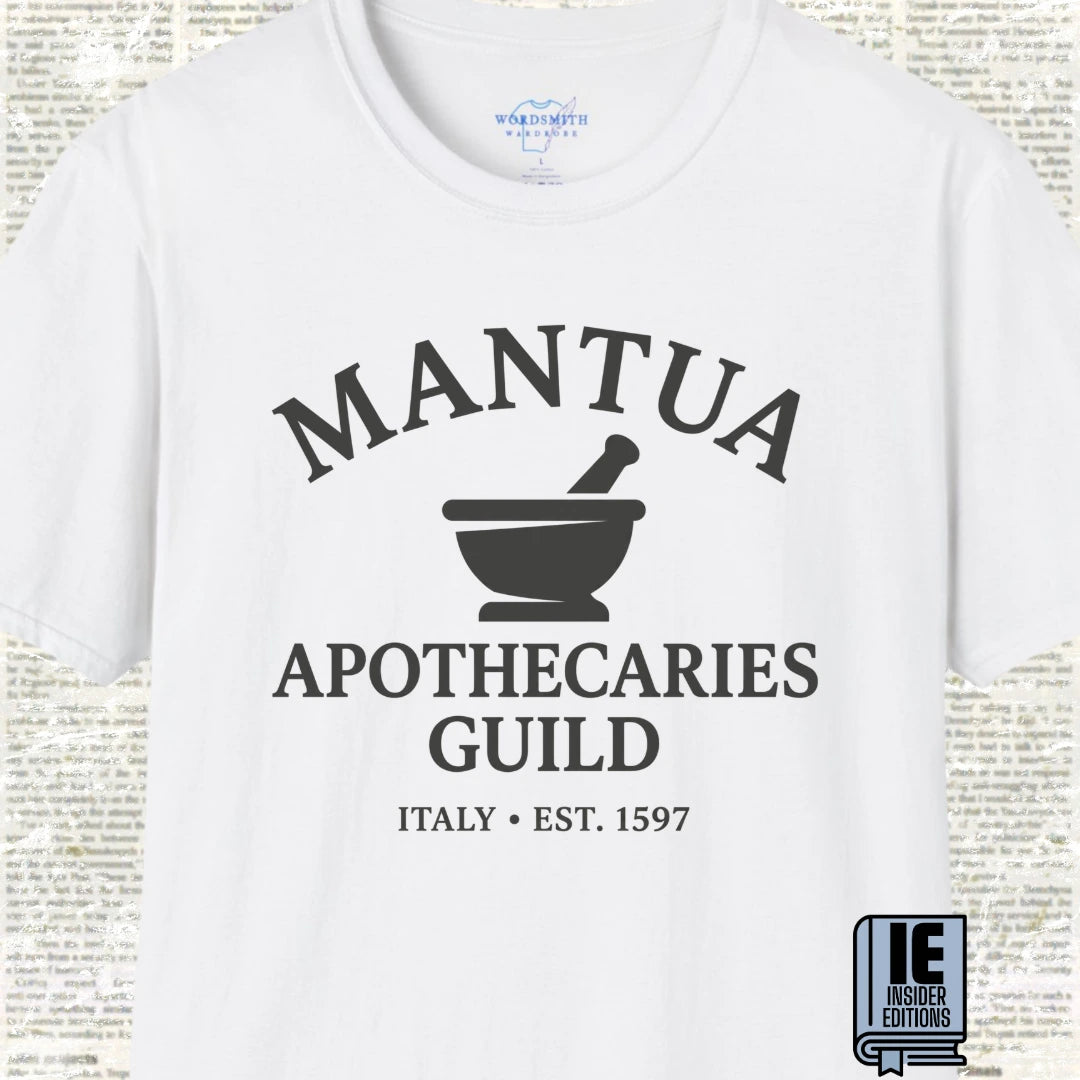 Mantua Apothecaries Guild T-Shirt - White