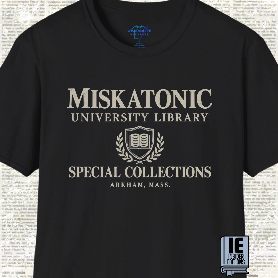 Miskatonic University Library T-Shirt - Black