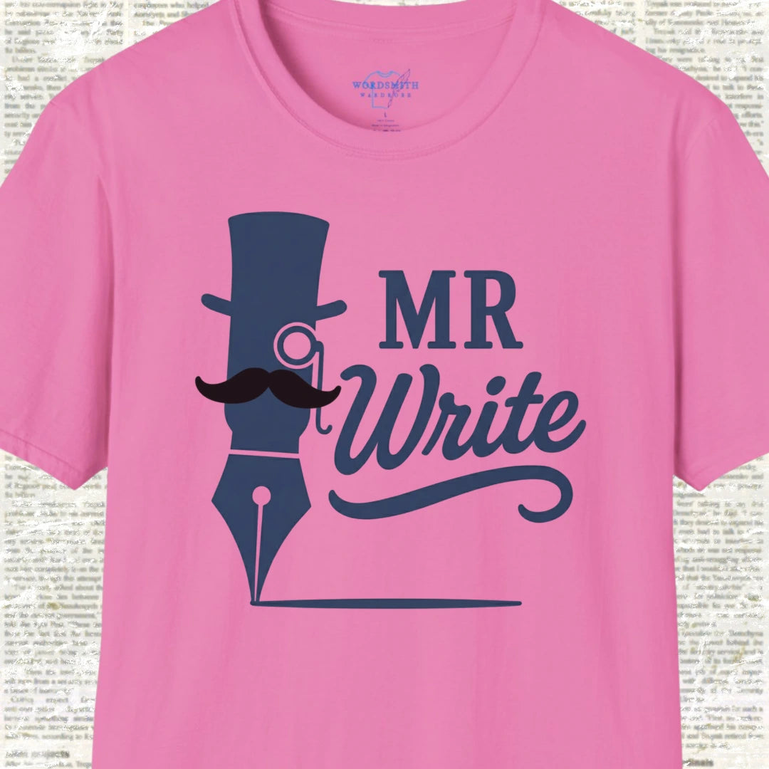 Mr. Write Shirt - Azalea