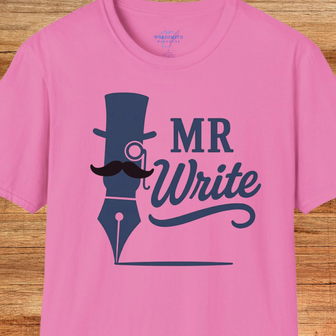Mr. Write Shirt - Azalea