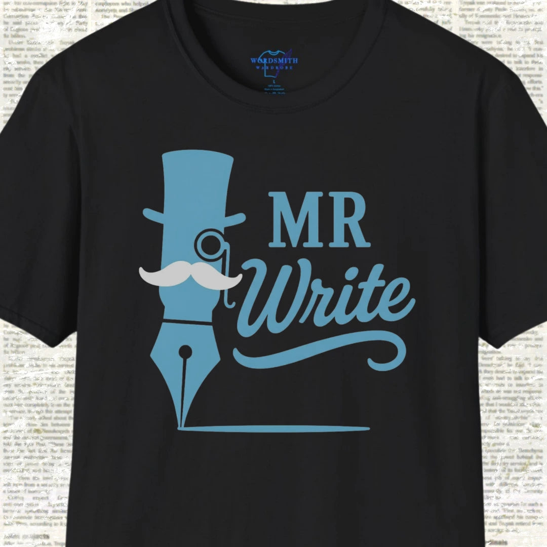 Mr. Write Shirt - Black