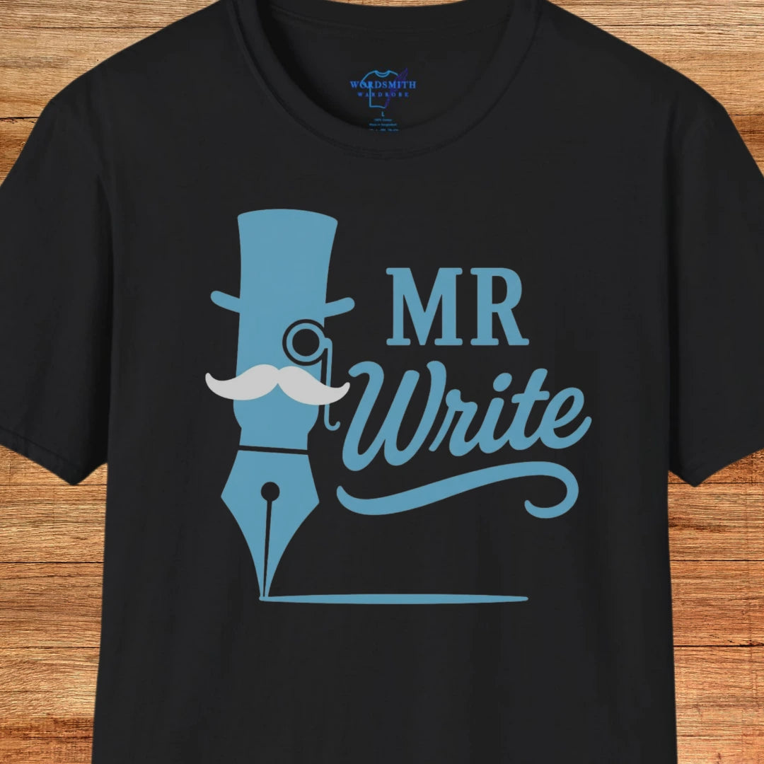 Mr. Write Shirt - Black