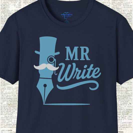 Mr. Write Shirt - Navy