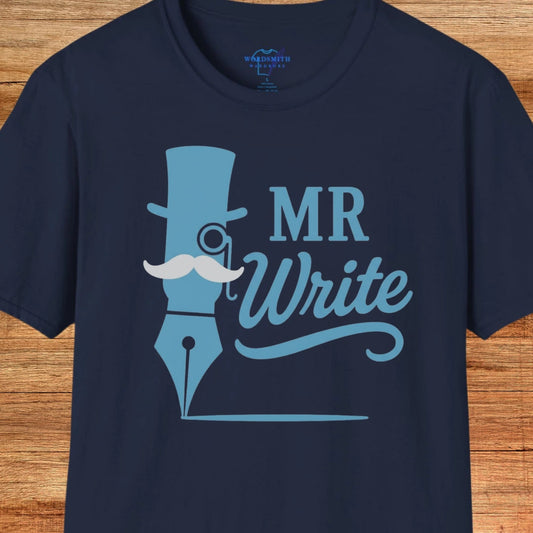 Mr. Write Shirt - Navy