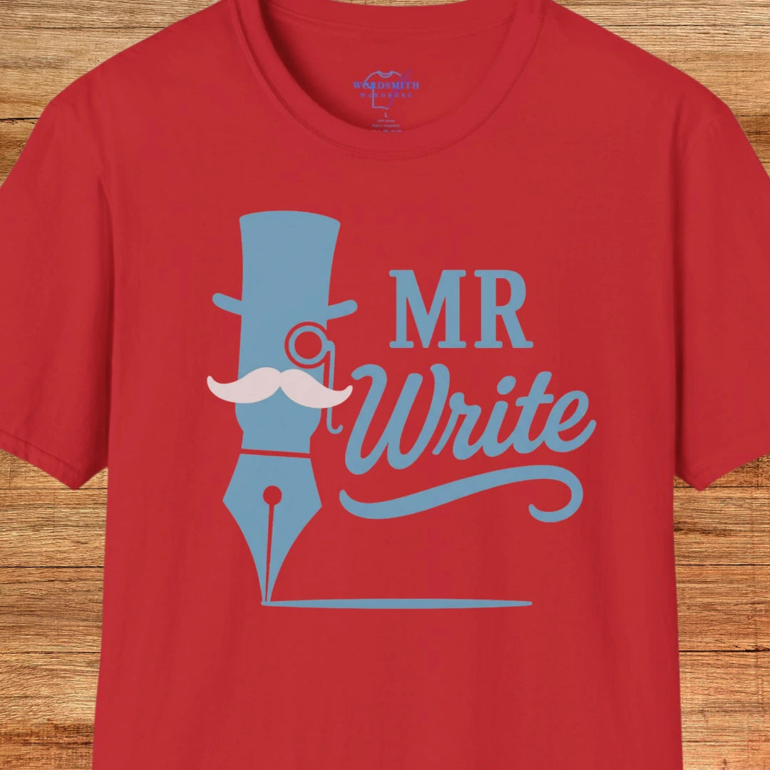 Mr. Write Shirt - Red