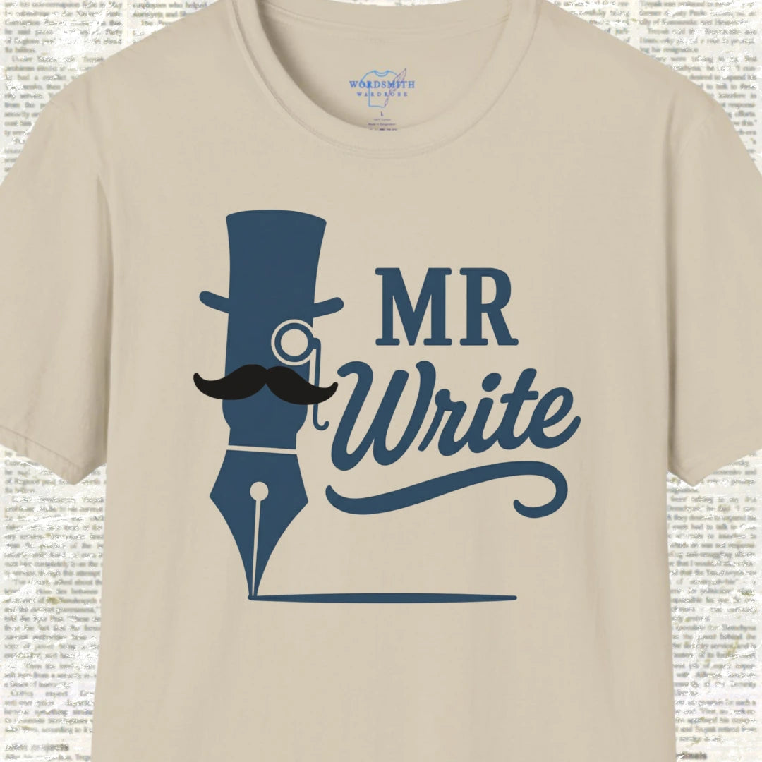 Mr. Write Shirt - Sand