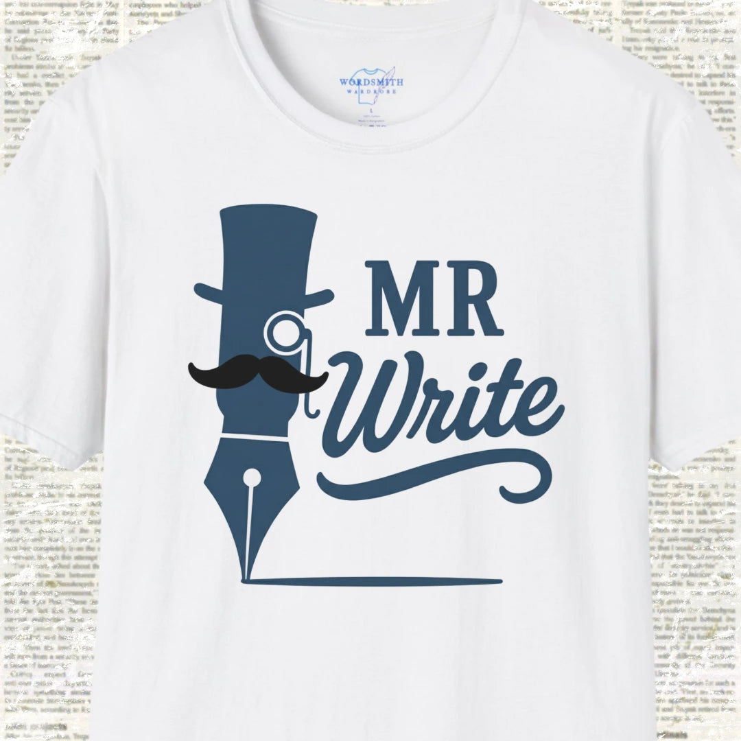 Mr. Write Shirt - White