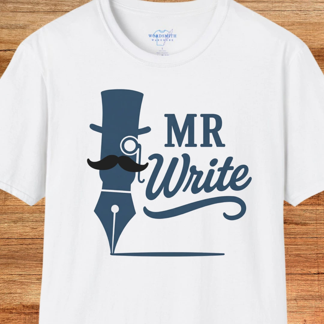 Mr. Write Shirt - White