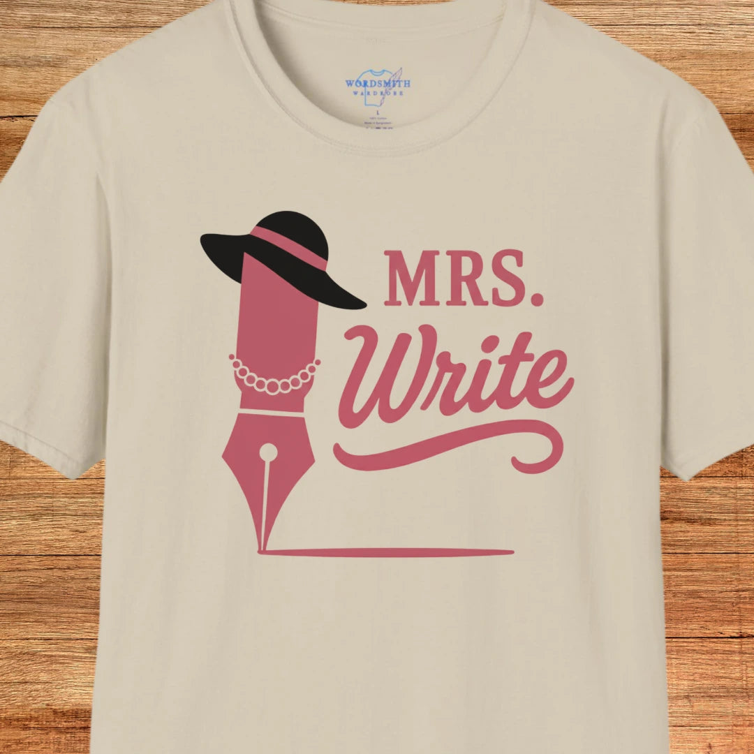 Mrs. Write Shirt - Sand