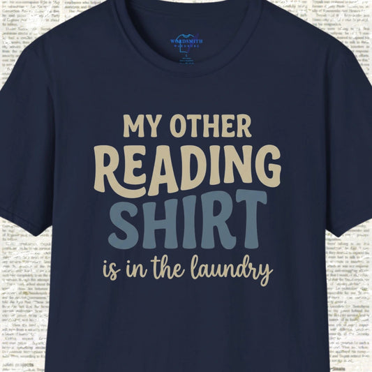 My Other Reading Shirt Is in the Laundry - Navy