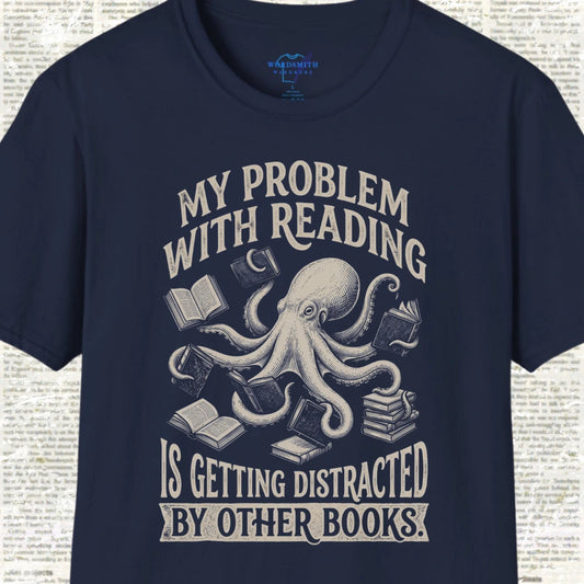 My Problem with Reading T-Shirt - Navy