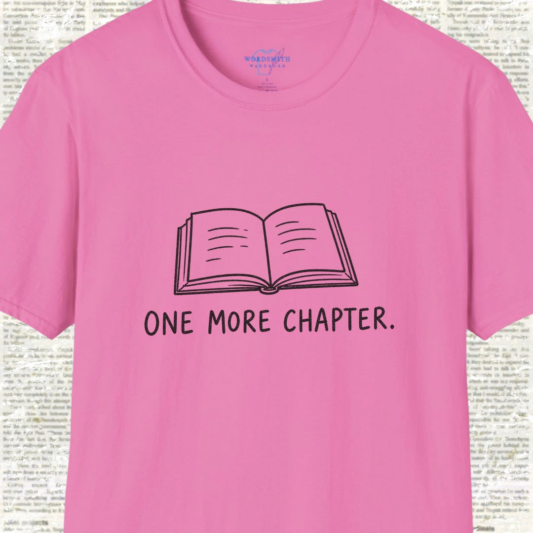 One More Chapter Shirt - Azalea