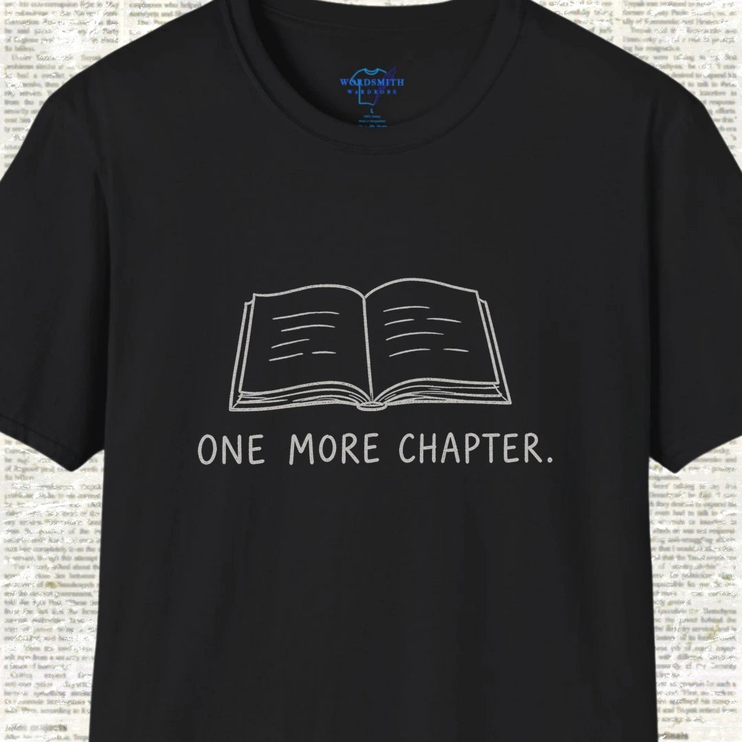 One More Chapter Shirt - Black