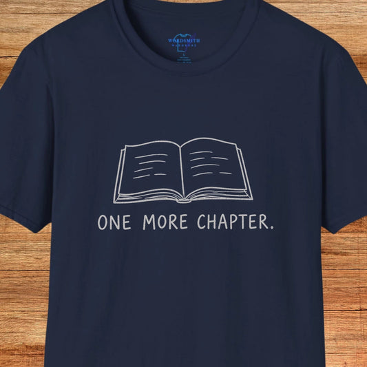One More Chapter Shirt - Navy
