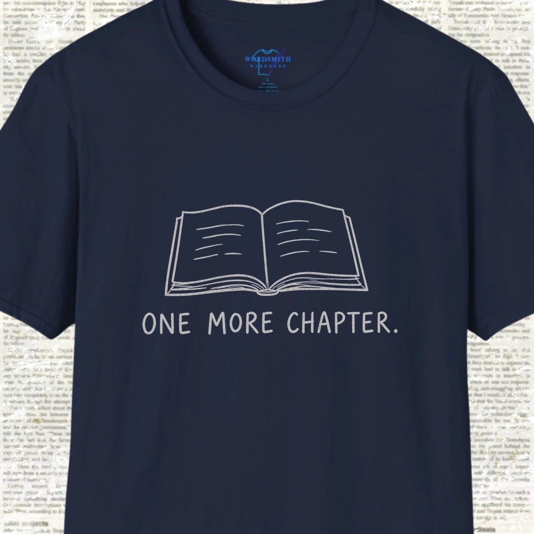 One More Chapter Shirt - Navy