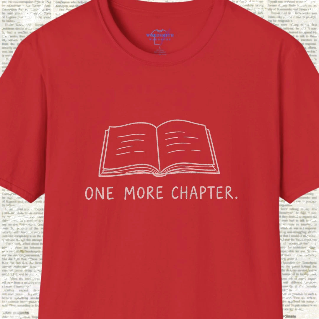 One More Chapter Shirt - Red