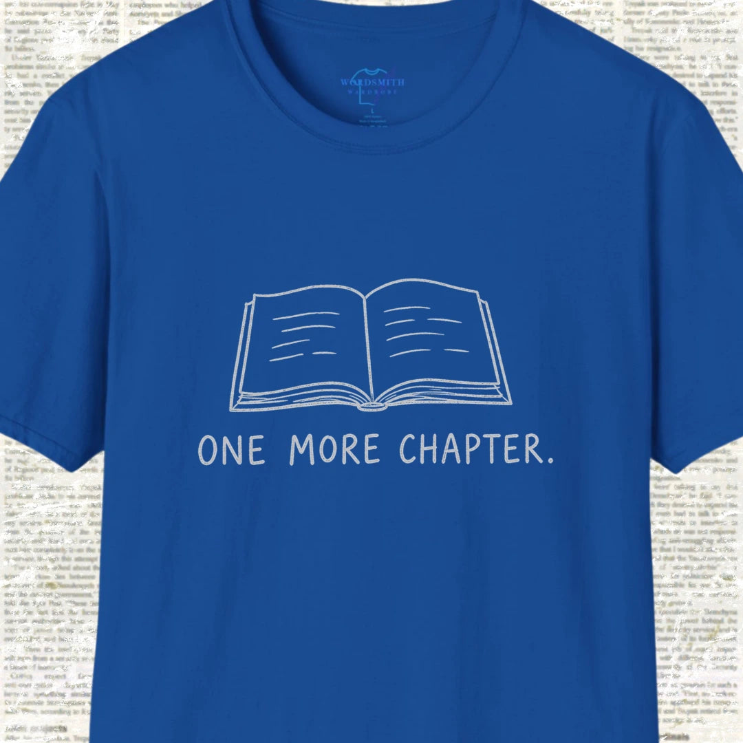 One More Chapter Shirt - Royal