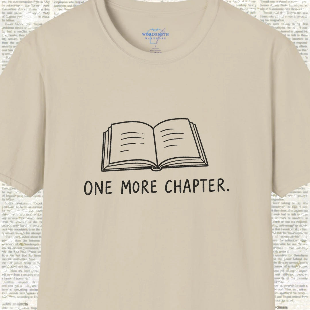 One More Chapter Shirt - Sand
