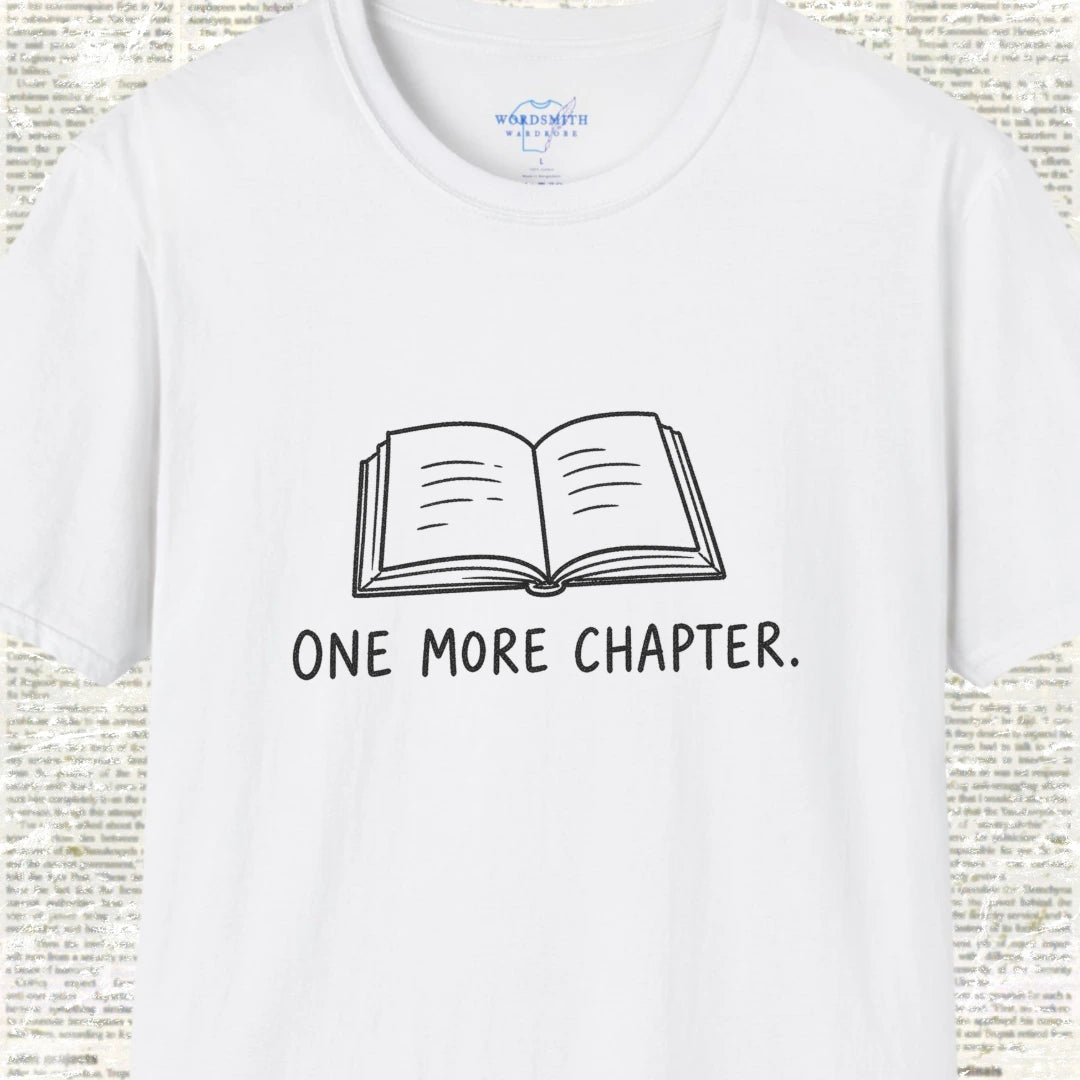 One More Chapter Shirt - White