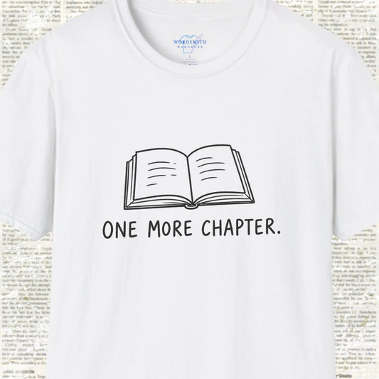 One More Chapter Shirt - White