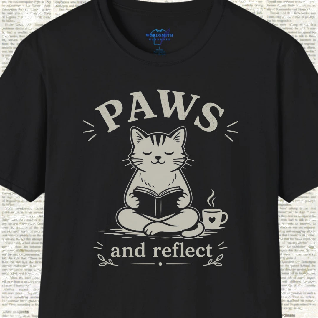 Paws and Reflect – T-Shirt - Black