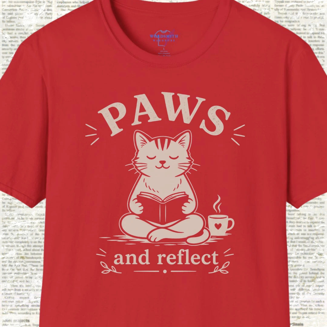 Paws and Reflect – T-Shirt - Red