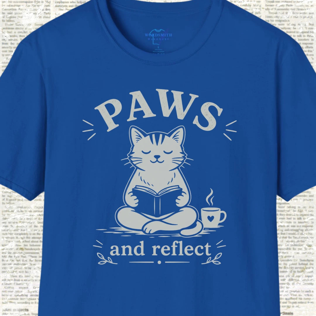 Paws and Reflect – T-Shirt - Royal