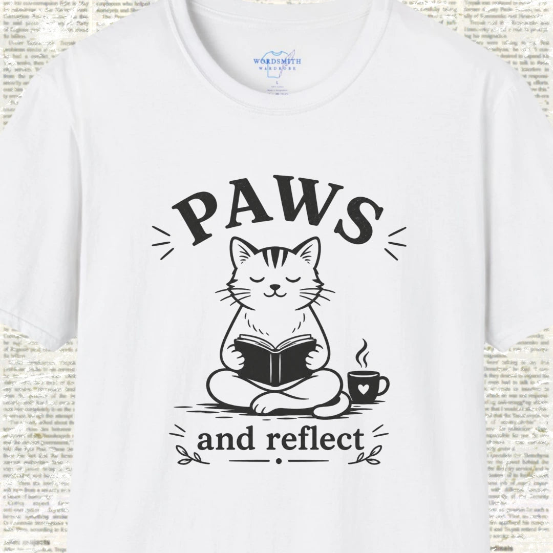 Paws and Reflect – T-Shirt - White