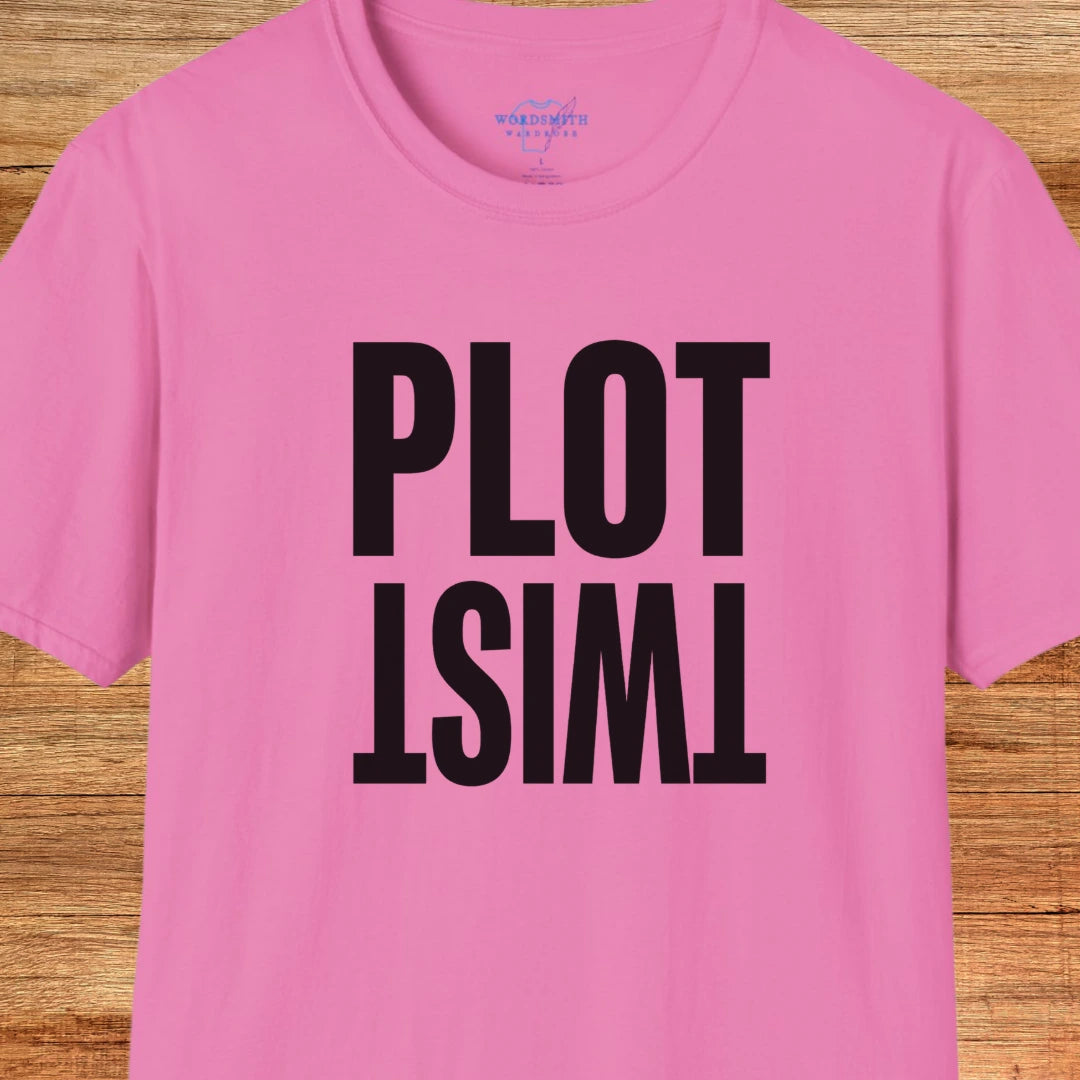 Plot Twist Shirt - Azalea