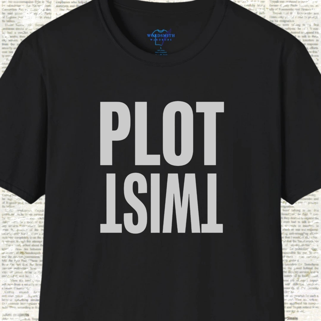 Plot Twist Shirt - Black