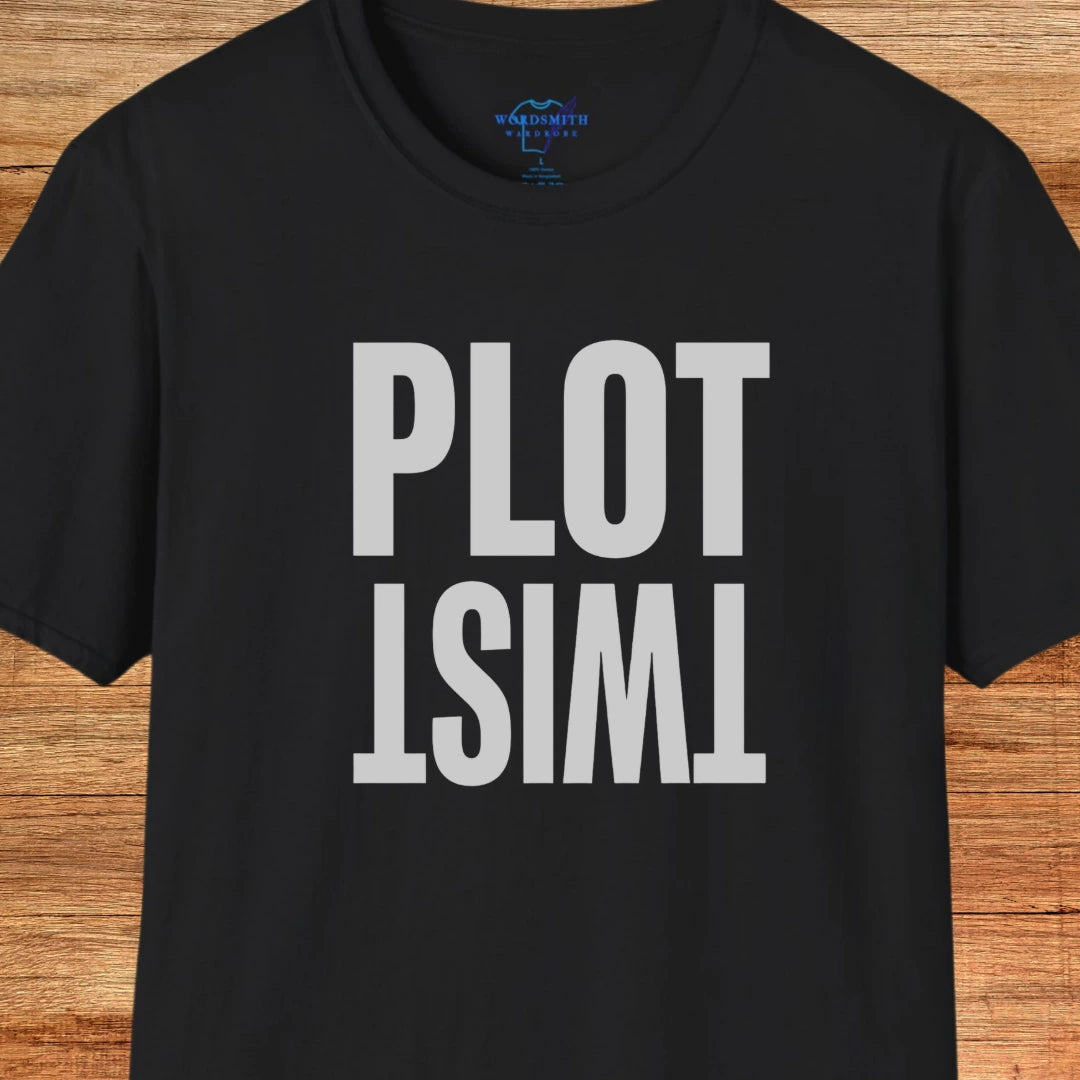 Plot Twist Shirt - Black